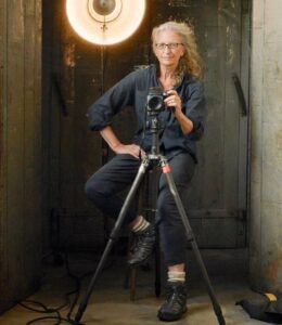 مقاله ای درباره عشق و علاقه لیبویتز و سونتاگ