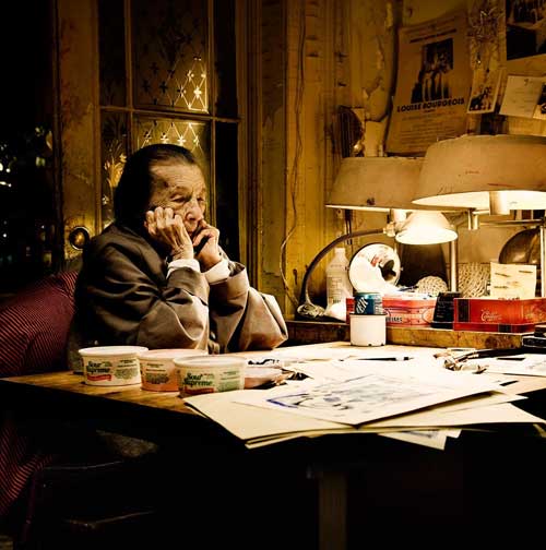 مقاله ای درباره لوییز بورژوا به قلم منا خداشناس